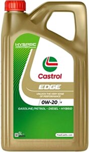 Моторное масло Castrol Edge V 0W20