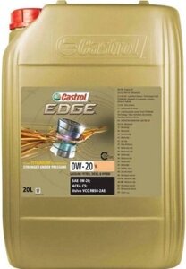 Моторное масло Castrol Edge V 0W20