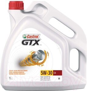 Моторное масло Castrol GTX 5W30 C4 RN0720 / 15901C