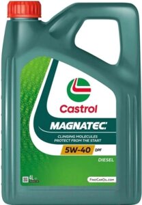 Моторное масло Castrol Magnatec 5W40 DPF / 15F911