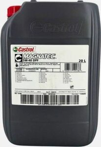 Моторное масло Castrol Magnatec 5W40 DPF