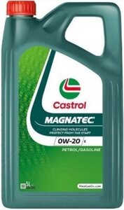 Моторное масло Castrol Magnatec E 0W20