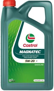 Моторное масло Castrol Magnatec Stop-Start E 5W20 156CAF/15CC4D