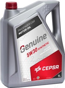 Моторное масло Cepsa Genuine 5W30 Synthetic / 512563090