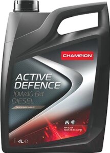 Моторное масло Champion Active Defence B4 Diesel 10W40 / 8204012