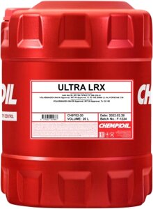 Моторное масло Chempioil Ultra LRX 5W30 SN/CF