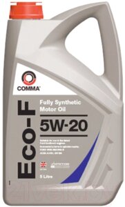 Моторное масло Comma Eco-F 5W20 / ECF5L