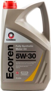 Моторное масло Comma Ecoren 5W30 / ECR5L