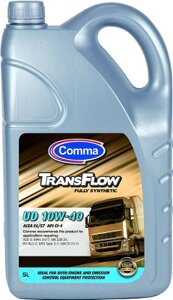 Моторное масло Comma Transflow UD 10W40 / TFUD5L