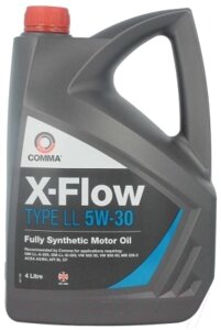 Моторное масло Comma X-Flow Type LL 5W30 / XFLL4L