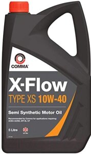 Моторное масло Comma X-Flow Type XS 10W40 / XFXS5L
