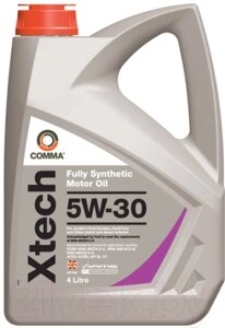 Моторное масло Comma Xtech 5W30 / XTC4L