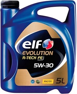 Моторное масло Elf Evolution R-Tech FE 5W30 / 213935