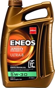 Моторное масло Eneos B 5W30 Ultra / EU0028301N