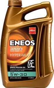 Моторное масло Eneos Hyper Multi 5W30 / EU0033301N