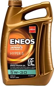 Моторное масло Eneos Hyper-S 5W30 / EU0034301N