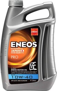 Моторное масло Eneos Pro 10W40 / EU0040301N