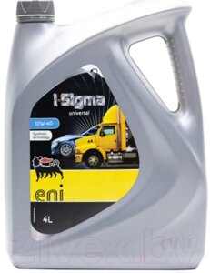 Моторное масло Eni I-Sigma Universal 10W40