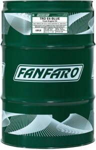 Моторное масло fanfaro TRD E6 UHPD 10W40 CK-4/CJ-4 / FF6107-DR