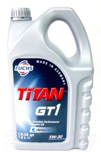 Моторное масло Fuchs Titan GT1 Flex C23 5W30 / 601883217