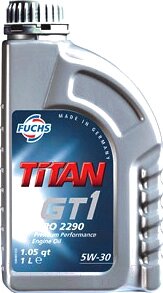 Моторное масло Fuchs Titan GT1 PRO 2290 5W30 / 601425066