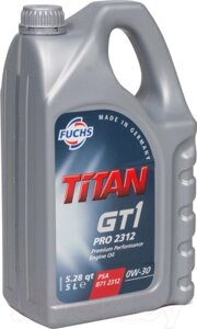 Моторное масло Fuchs Titan GT1 PRO 2312 0W30 / 601423765