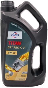 Моторное масло Fuchs Titan GT1 PRO C3 5W30 601228346/602003553