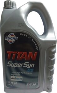 Моторное масло Fuchs Titan Supersyn D2 5W30 / 601887758