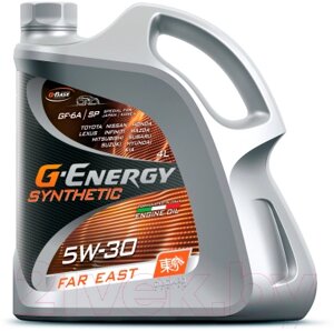 Моторное масло G-Energy Synthetic Far East 5W30 / 253142416