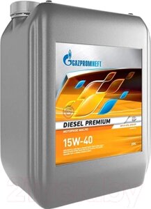 Моторное масло Gazpromneft Diesel Premium 15W40 / 253141971