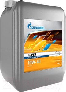 Моторное масло Gazpromneft Super 10W40 / 253142144 / 253140377