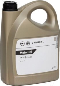 Моторное масло GM Opel 5W30 / 95527874