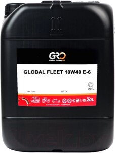 Моторное масло GRO Global Fleet 10W40 E-6 / 9003153
