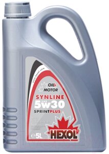 Моторное масло Hexol Synline Sprintplus 5W30 / UL690
