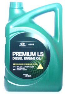 Моторное масло Hyundai/KIA Premium LS Diesel 5W30 / 0520000611