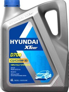 Моторное масло Hyundai XTeer D700 5W30 / 1061224