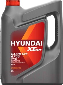 Моторное масло Hyundai XTeer G700 5W40 / 1061136