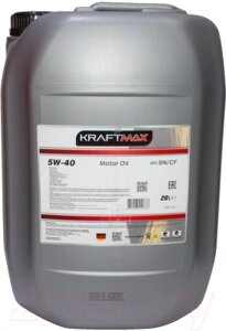 Моторное масло KraftMax 5W40 / KM117/20