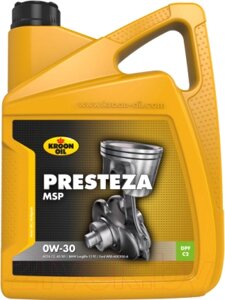 Моторное масло Kroon-Oil Presteza MSP 0W-30 / 37320