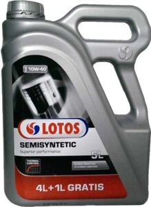 Моторное масло Lotos Semisyntetic SN 10W40