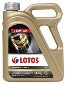 Моторное масло lotos syntetic C2+C3 SAE 5W30 / lbsync2C3/4