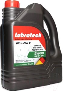 Моторное масло Lubratech Ultra Plus X 5W30