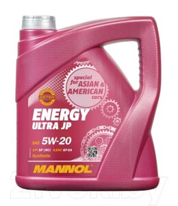 Моторное масло Mannol Energy Ultra JP 5W20 API SN / MN7906-5