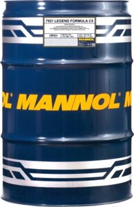 Моторное масло Mannol Legend Formula C5 0W20 SP RC / MN7921-DR