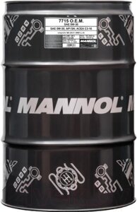 Моторное масло mannol OEM 5W30 SN/SM/CF / MN7715-DR