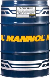 Моторное масло Mannol TS-7 Blue 7107 10W40 CK-4 E6 / MN7107-60