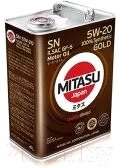 Моторное масло Mitasu 5W20 / MJ-100-5