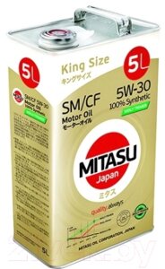 Моторное масло Mitasu Moly-Trimer SM 5W30 / MJ-M11-5
