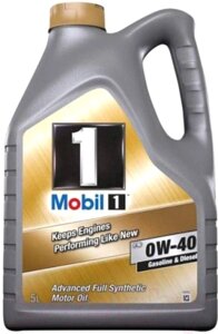 Моторное масло Mobil 1 FS 0W40