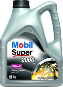 Моторное масло Mobil Super 2000 Х1 10W40 / 152568